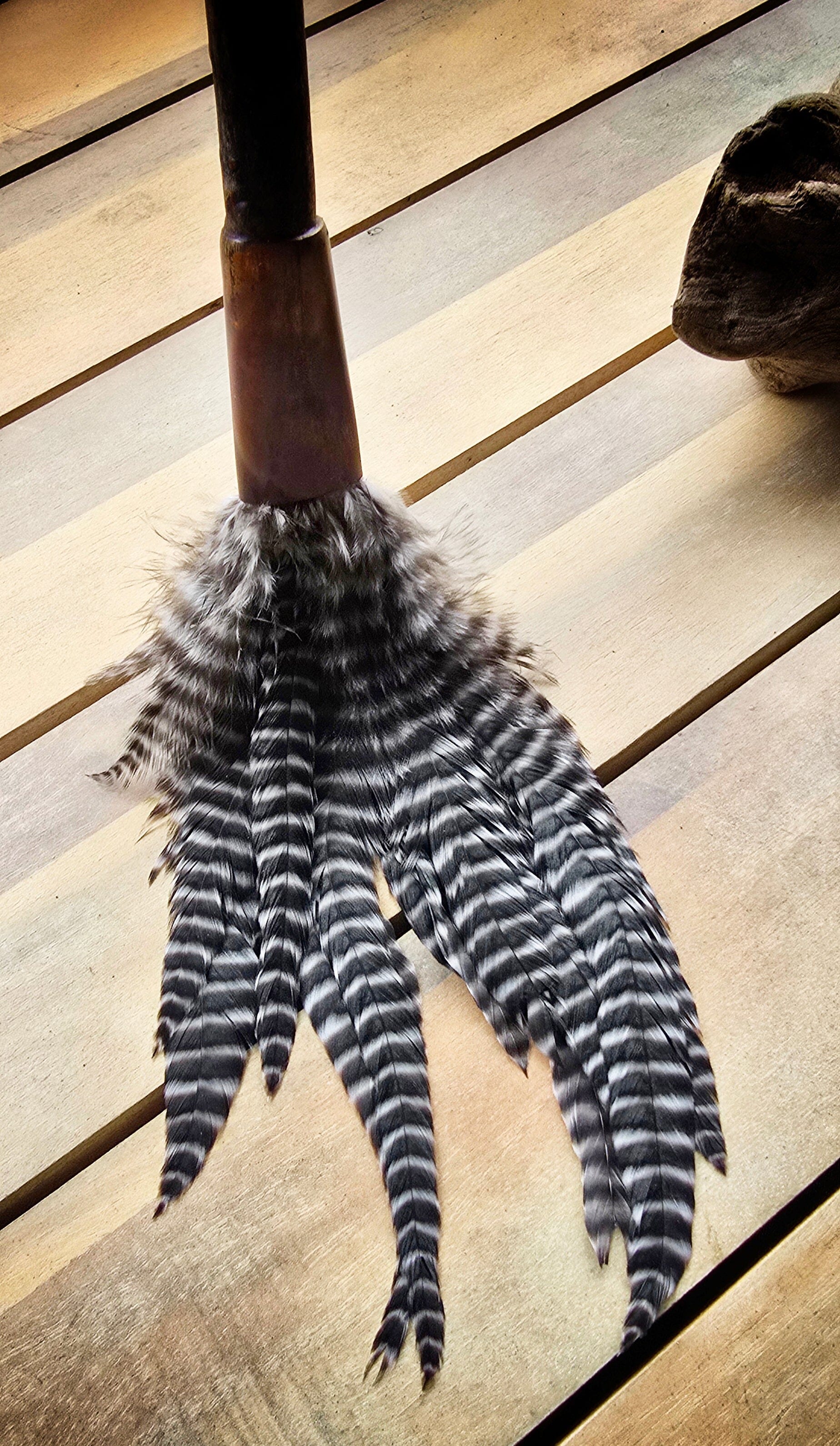 Handcrafted Feather Brushes for Fluid Media – Sold Individually Paintbrushes Elizabeth Schowachert Art