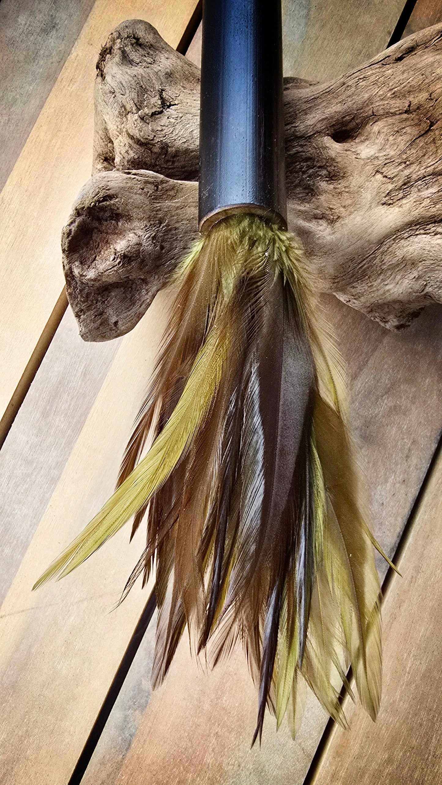 Handcrafted Feather Brushes for Fluid Media – Sold Individually Paintbrushes Elizabeth Schowachert Art