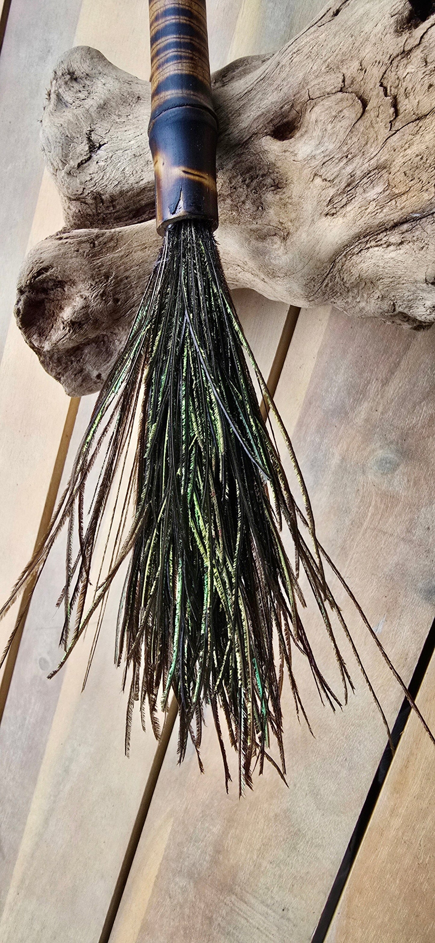 Handcrafted Feather Brushes for Fluid Media – Sold Individually Paintbrushes Elizabeth Schowachert Art