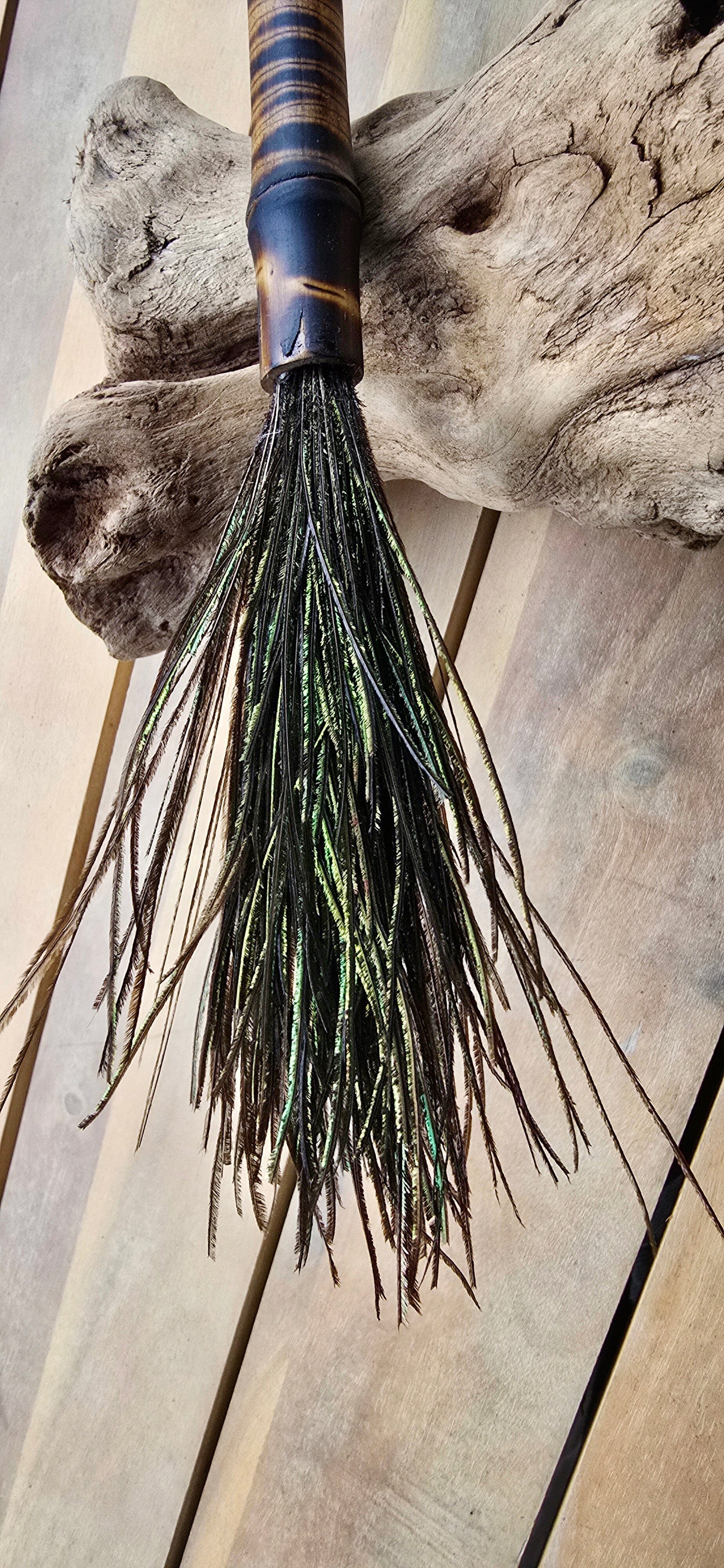 Handcrafted Feather Brushes for Fluid Media – Sold Individually Paintbrushes Elizabeth Schowachert Art