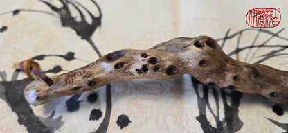Handmade Driftwood White Horsehair Sumi-e Brush Paintbrushes Elizabeth Schowachert Art