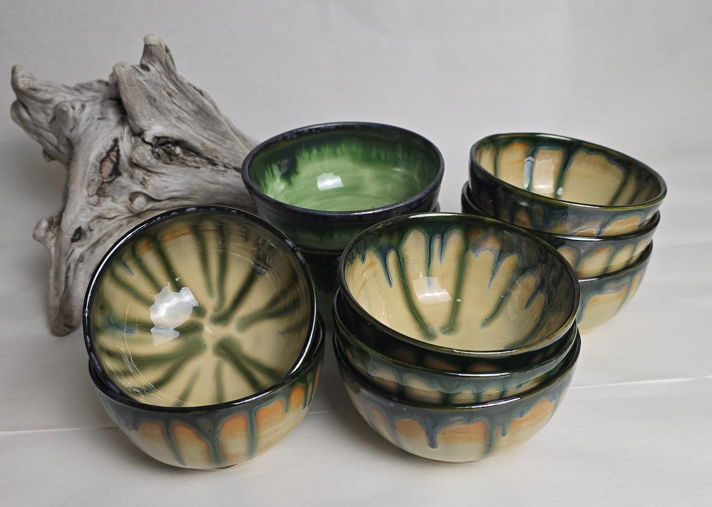 Ink Bowl, Hand Thrown Stoneware Ceramic & Pottery Elizabeth Schowachert Art