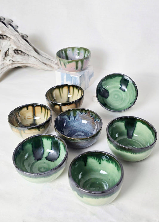 Ink Bowl, Hand Thrown Stoneware Ceramic & Pottery Elizabeth Schowachert Art