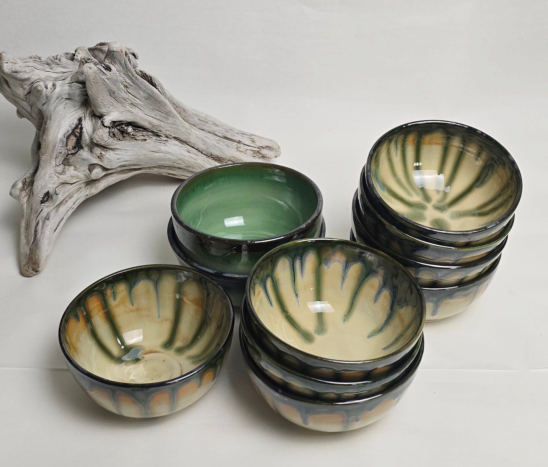 Ink Bowl, Hand Thrown Stoneware Ceramic & Pottery Elizabeth Schowachert Art