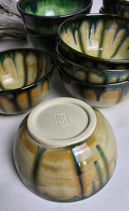 Ink Bowl, Hand Thrown Stoneware Ceramic & Pottery Elizabeth Schowachert Art