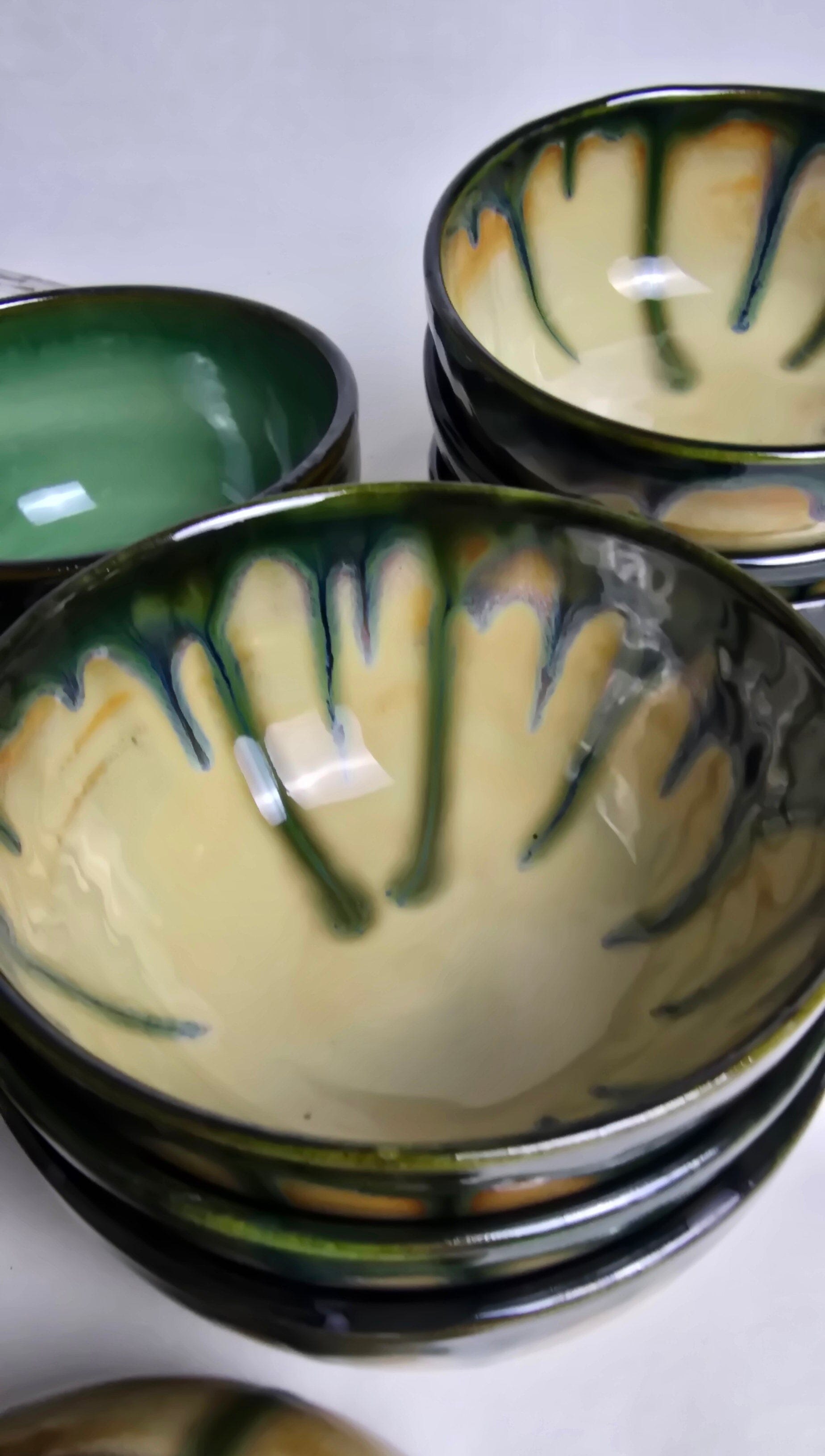 Ink Bowl, Hand Thrown Stoneware Ceramic & Pottery Elizabeth Schowachert Art