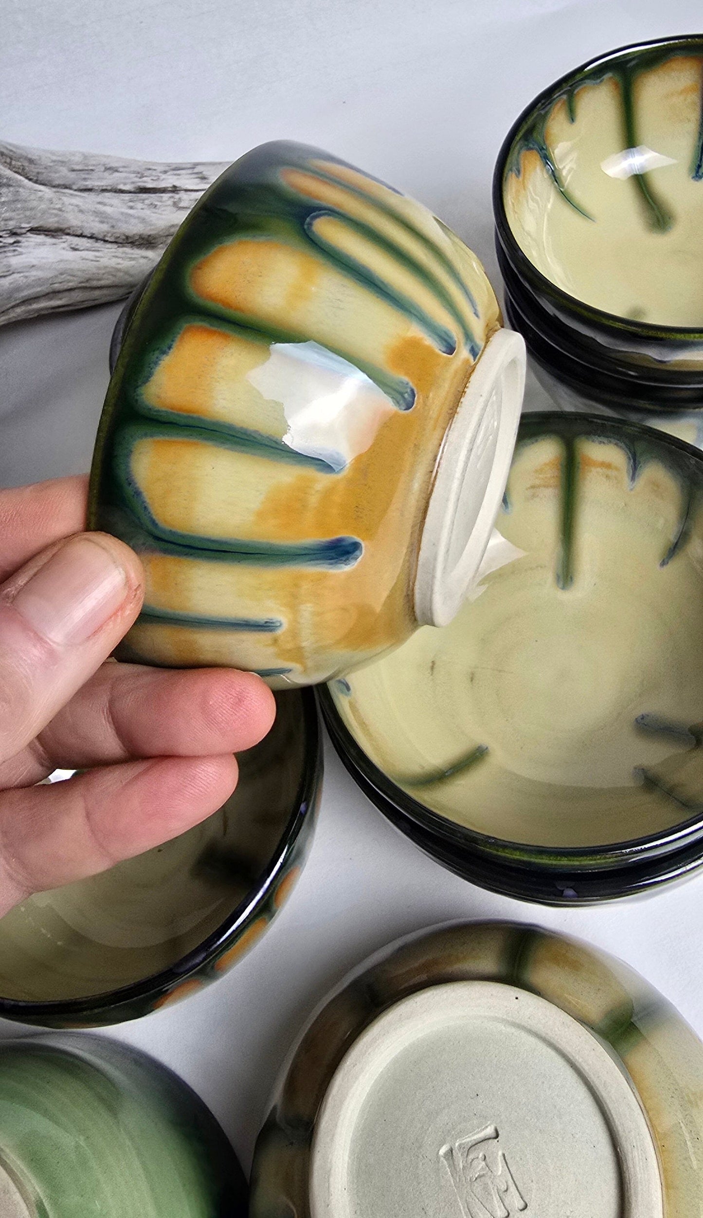 Ink Bowl, Hand Thrown Stoneware Ceramic & Pottery Elizabeth Schowachert Art