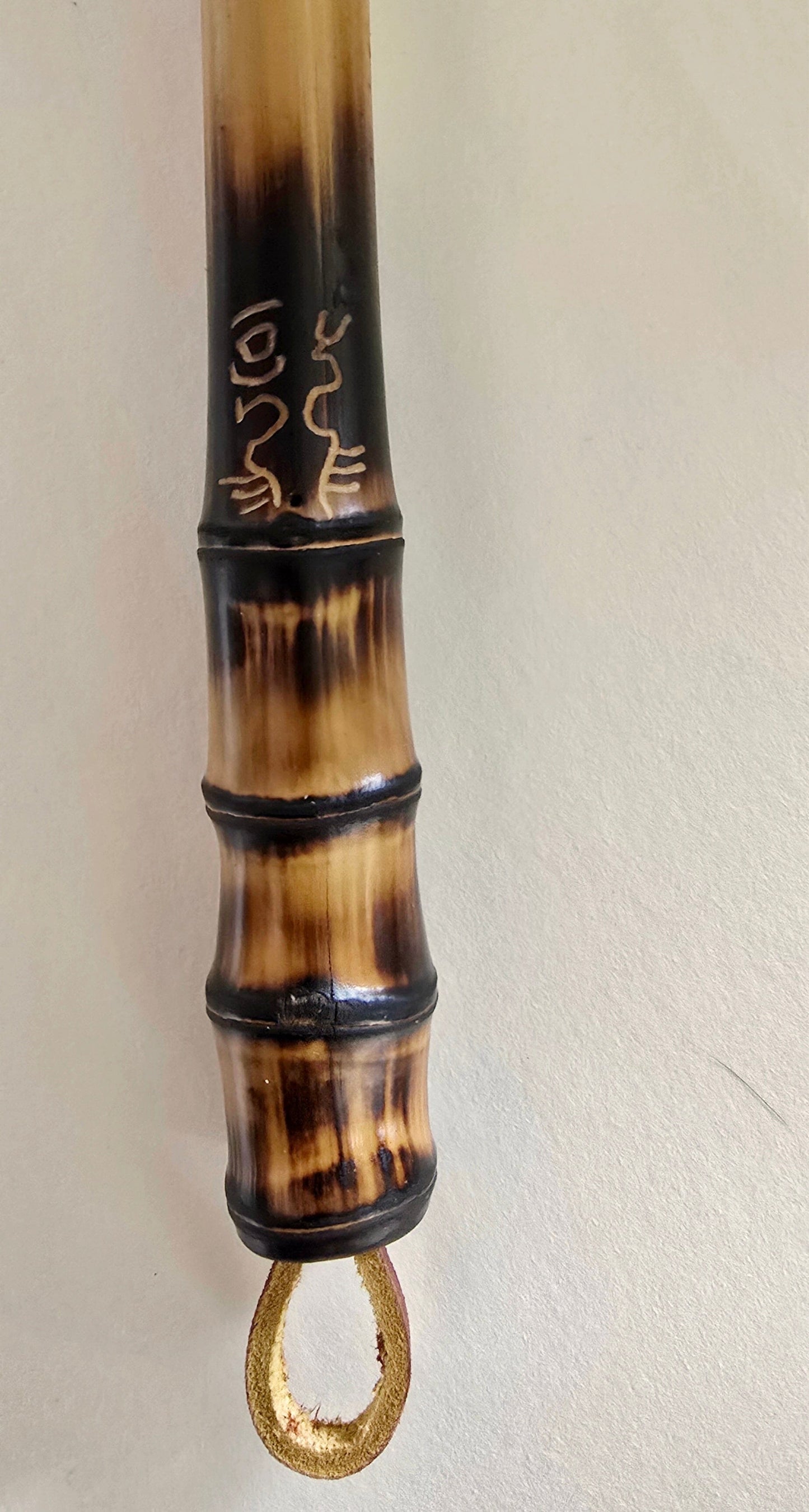 Large White Horsehair Sumi-e Brush | Bamboo Handle & Ferrule Paintbrush Elizabeth Schowachert Art