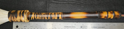Large White Horsehair Sumi-e Brush | Bamboo Handle & Ferrule Paintbrush Elizabeth Schowachert Art