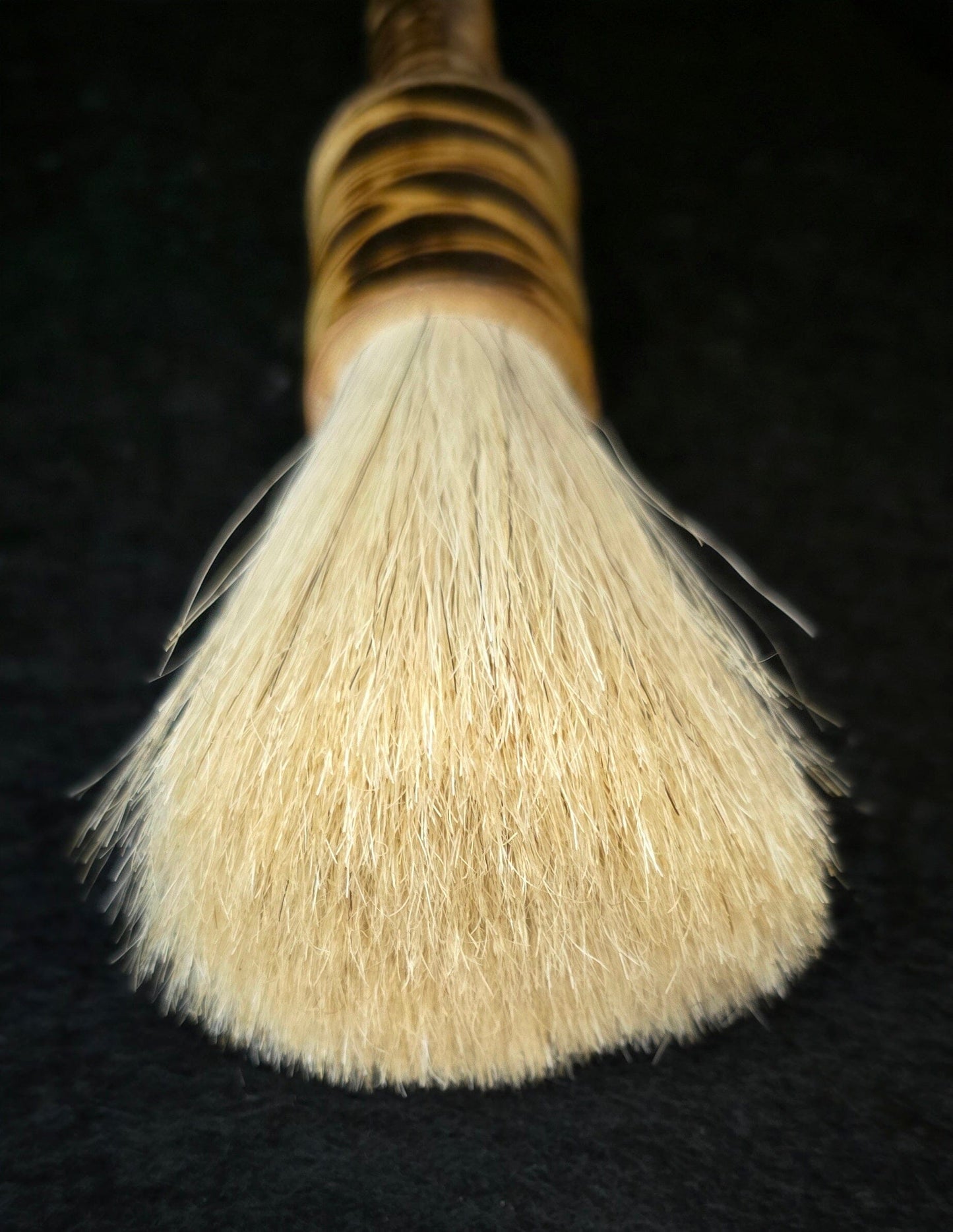 Large White Horsehair Sumi-e Brush | Bamboo Handle & Ferrule Paintbrush Elizabeth Schowachert Art