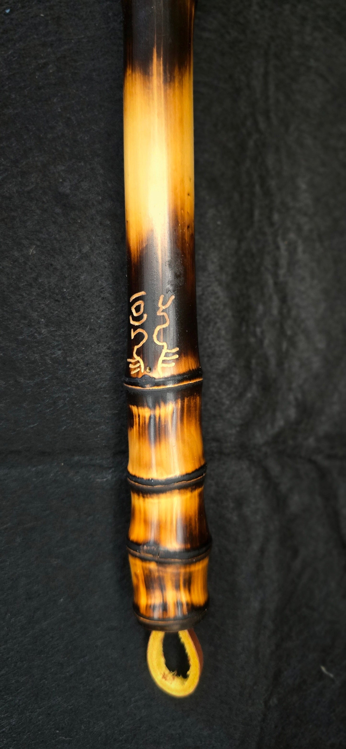 Large White Horsehair Sumi-e Brush | Bamboo Handle & Ferrule Paintbrush Elizabeth Schowachert Art