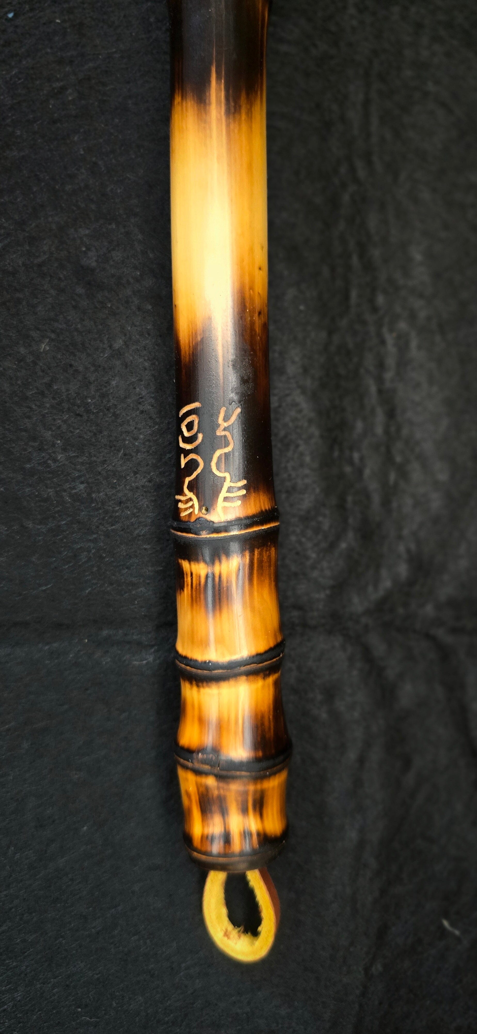 Large White Horsehair Sumi-e Brush | Bamboo Handle & Ferrule Paintbrush Elizabeth Schowachert Art