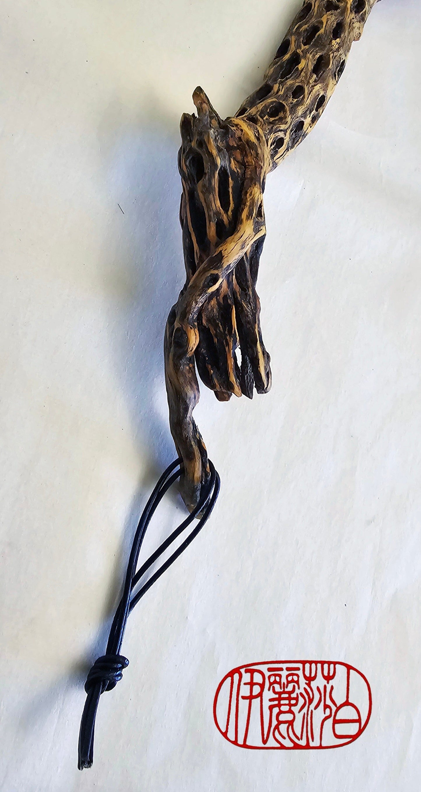 Mixed Horsehair Traditional Tapered Sumi Paintbrush with Ceramic Ferrule Paintbrush Elizabeth Schowachert Art