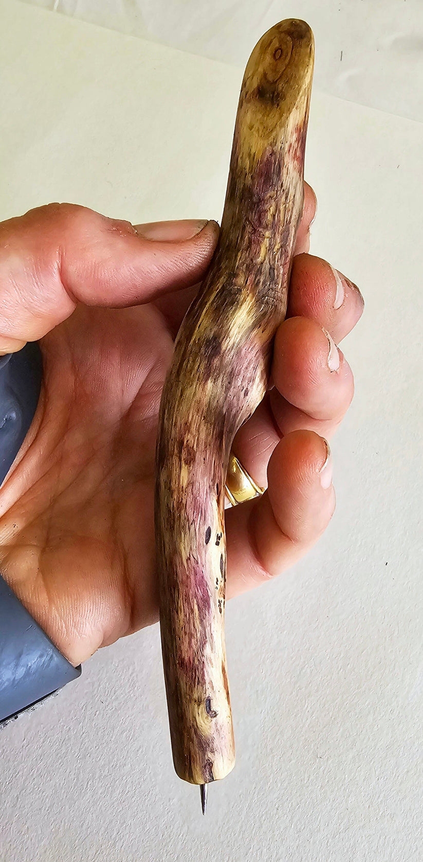 Needle Point Stylus's with Driftwood Handles – Elizabeth Schowachert Art