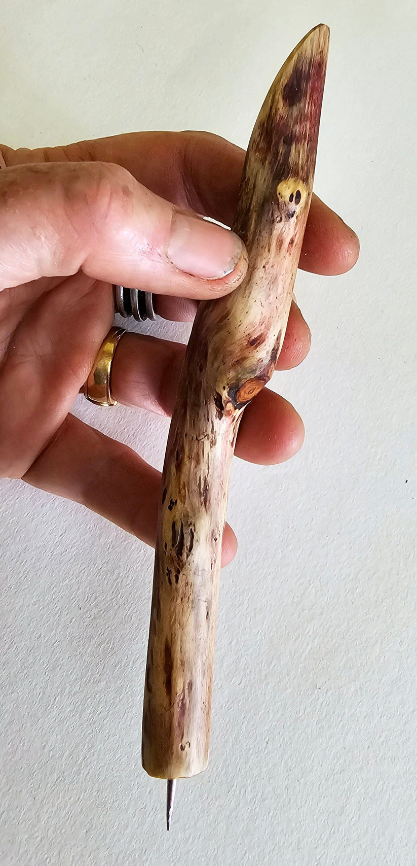 Needle Point Stylus's with Driftwood Handles – Elizabeth Schowachert Art