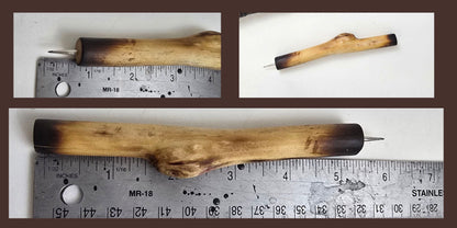 Pointed Stylus with Birch Driftwood Handle Art Supplies Elizabeth Schowachert Art
