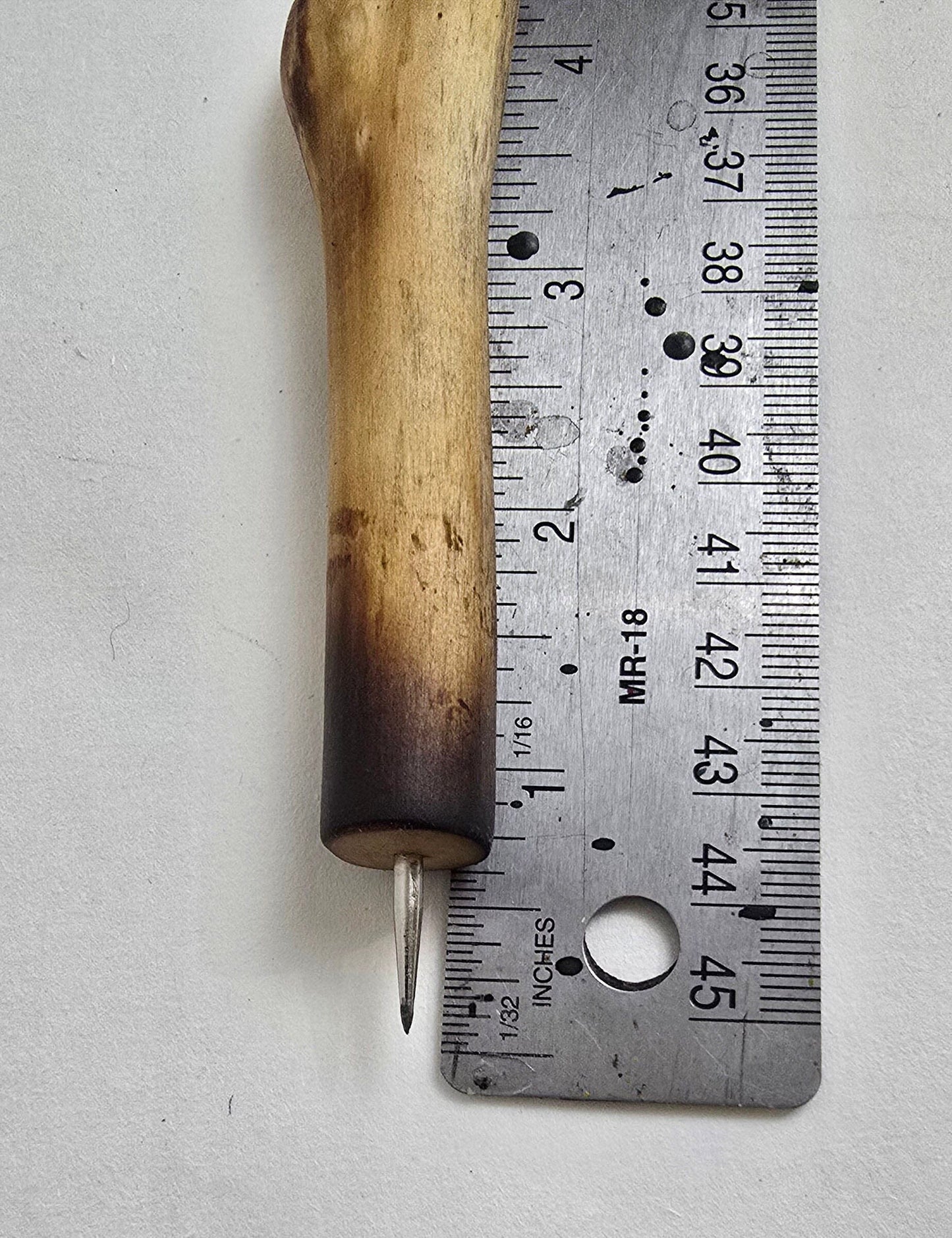 Pointed Stylus with Birch Driftwood Handle Art Supplies Elizabeth Schowachert Art