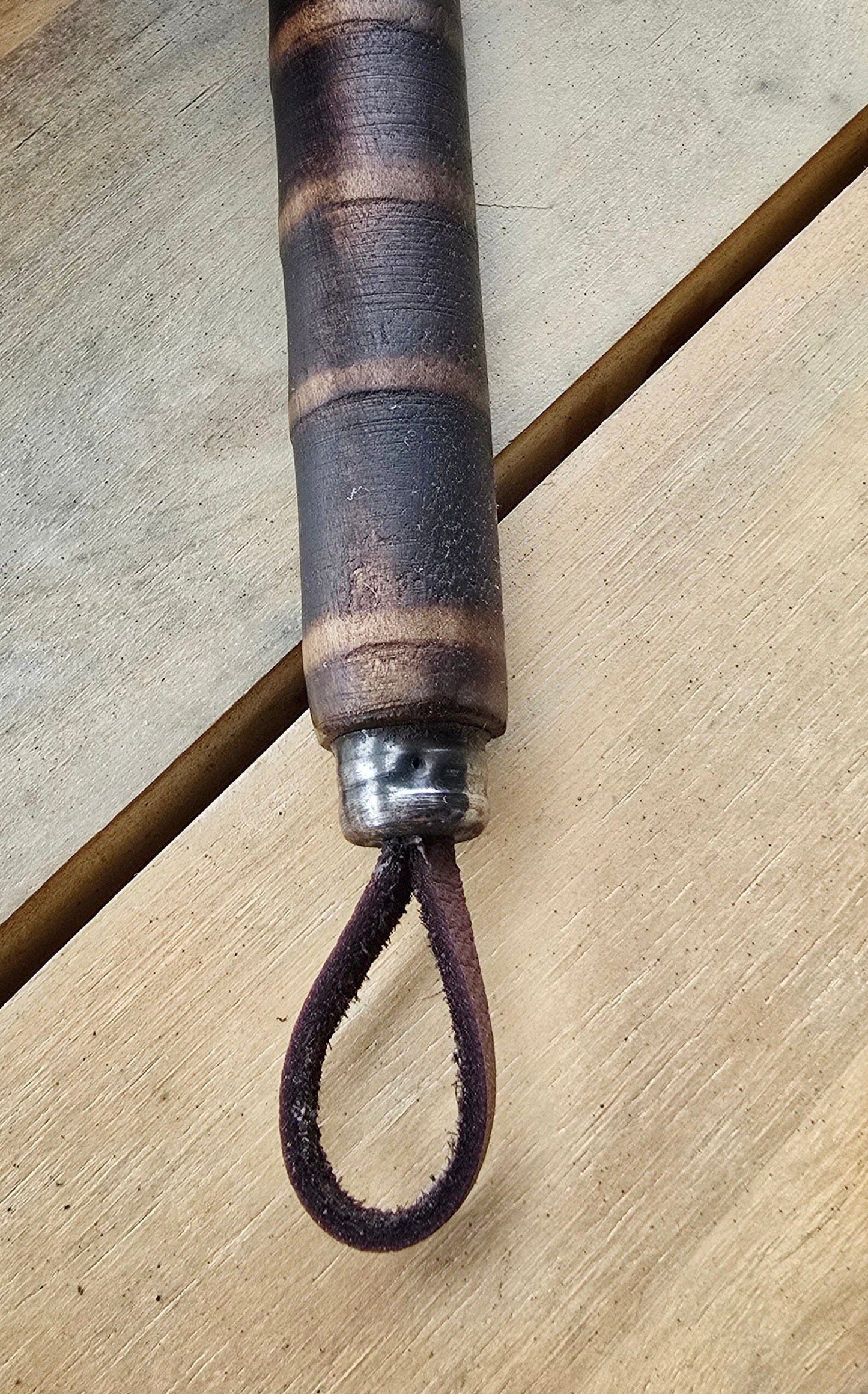 Premium White Horsehair Tapered Paint Brush – Antique Wooden Quill Bobbin Handle Paint brush Elizabeth Schowachert Art