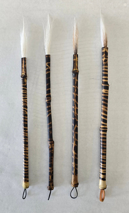 Professional Deer Tail Brushes Paintbrush Elizabeth Schowachert Art