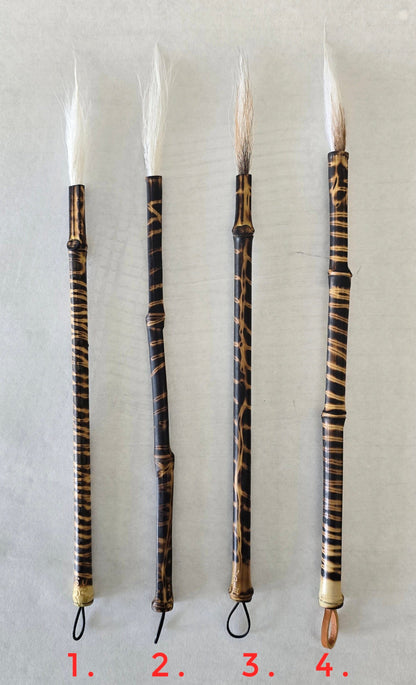 Professional Deer Tail Brushes Paintbrush Elizabeth Schowachert Art