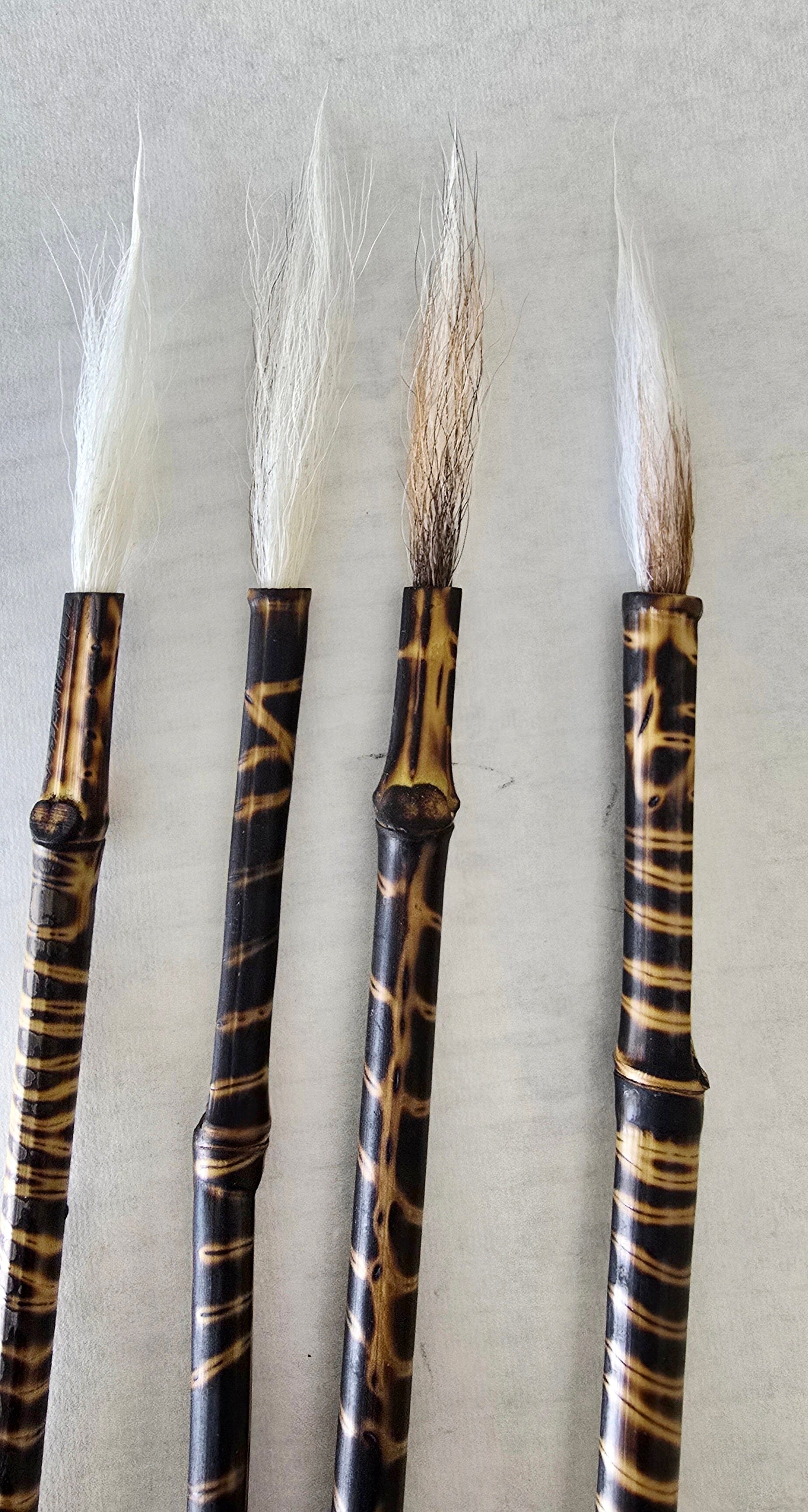 Professional Deer Tail Brushes Paintbrush Elizabeth Schowachert Art