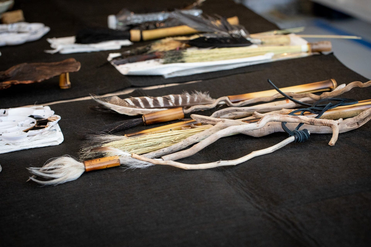 "The Alchemy of Ink" - A 6-Day Immersive Zen Artist Retreat 2027 WORKSHOP Elizabeth Schowachert Art