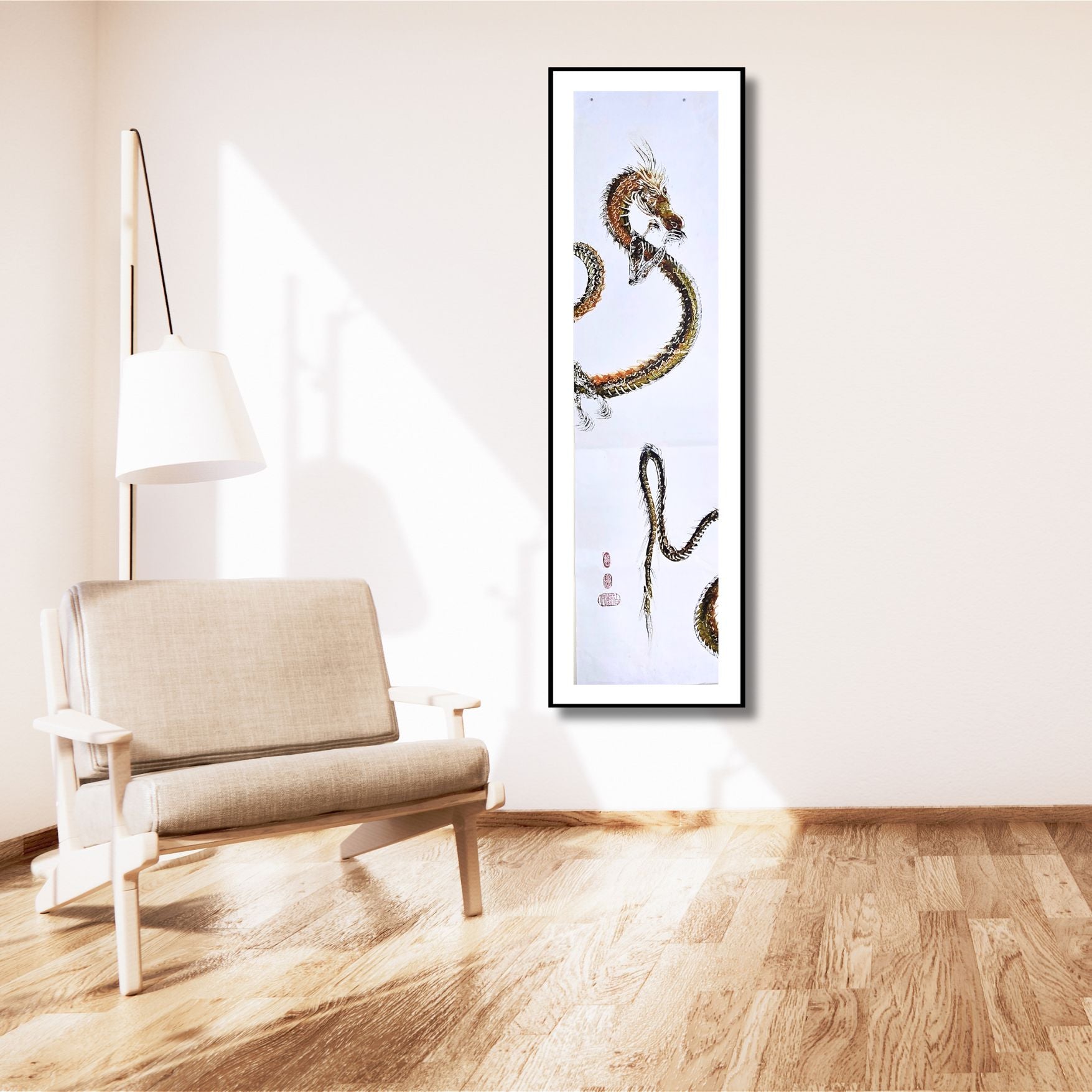 Through Air and Memory— Encaustic Monotype on Handmade Asian Paper Artwork Elizabeth Schowachert Art