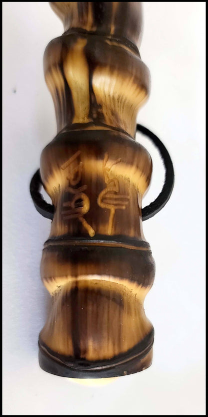 Auburn Horsehair Sumi-e Paint Brush with Ceramic Ferrule LSB#1 Art Supplies Elizabeth Schowachert Art