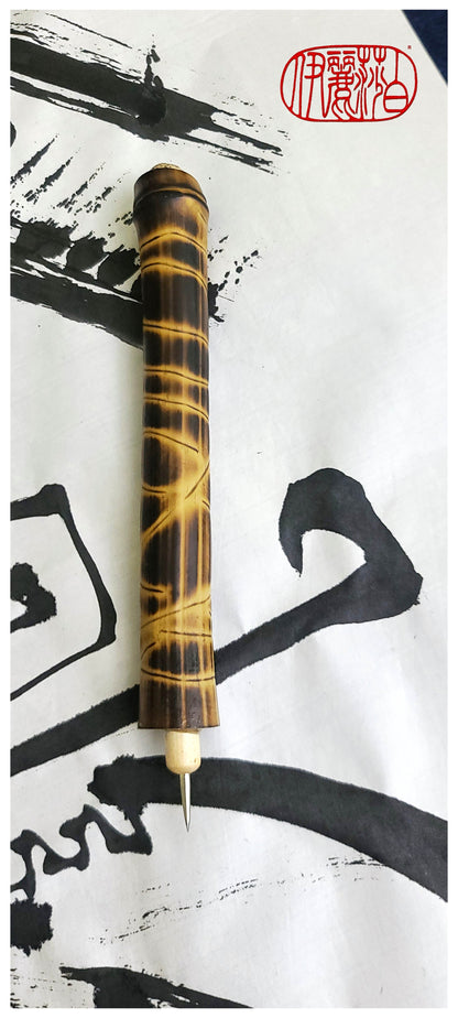 Bamboo Needle Point Incising Tools Art Supplies Elizabeth Schowachert Art