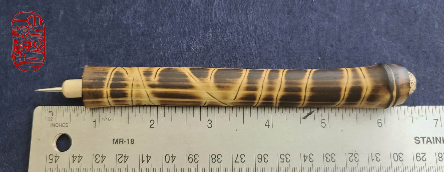 Bamboo Needle Point Incising Tools Art Supplies Elizabeth Schowachert Art