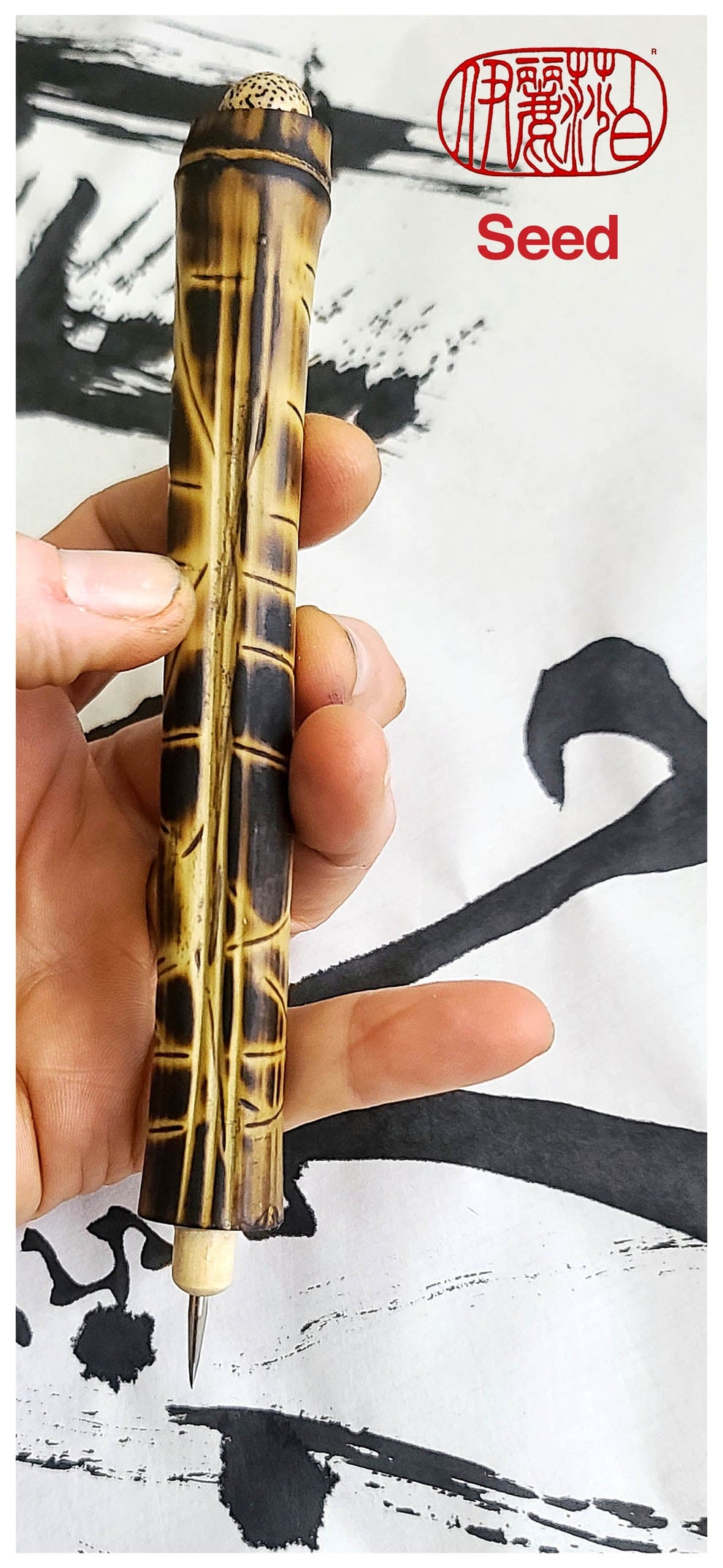 Bamboo Needle Point Incising Tools – Elizabeth Schowachert Art