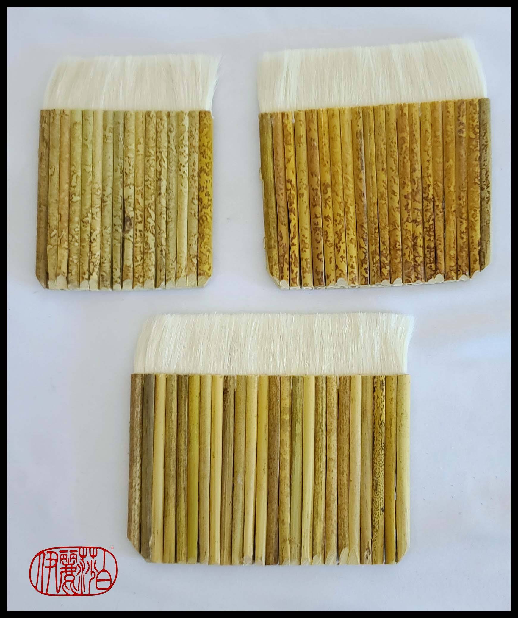 Chinese Hake Brushes