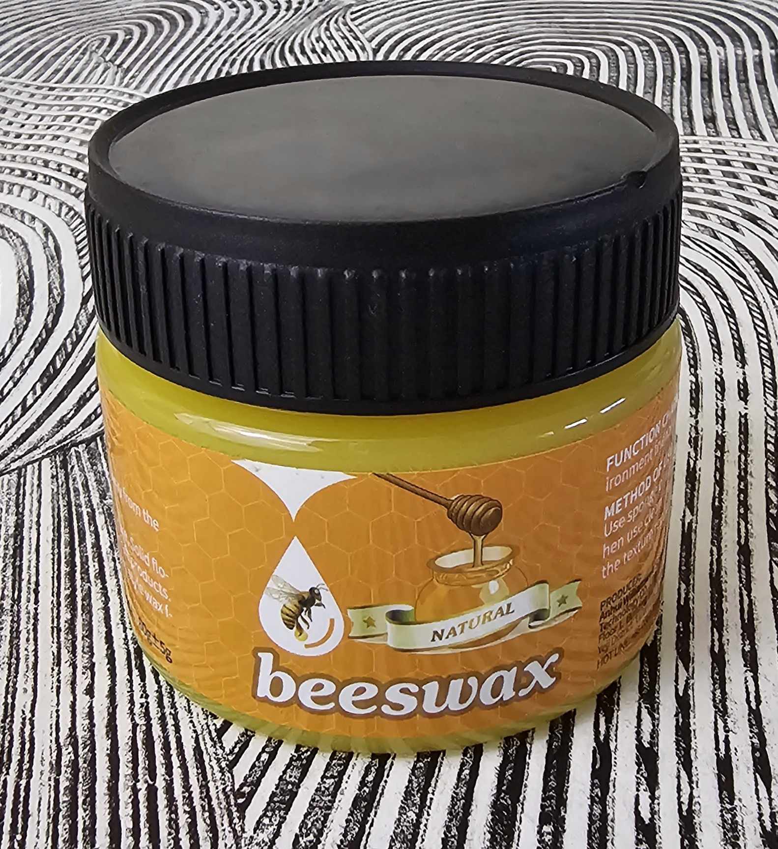 Wood Wax For Furniture 80g Polishing Beeswax Wood Restoration Conditioner  Seasoning Wax For Home Furniture Protection Beewax