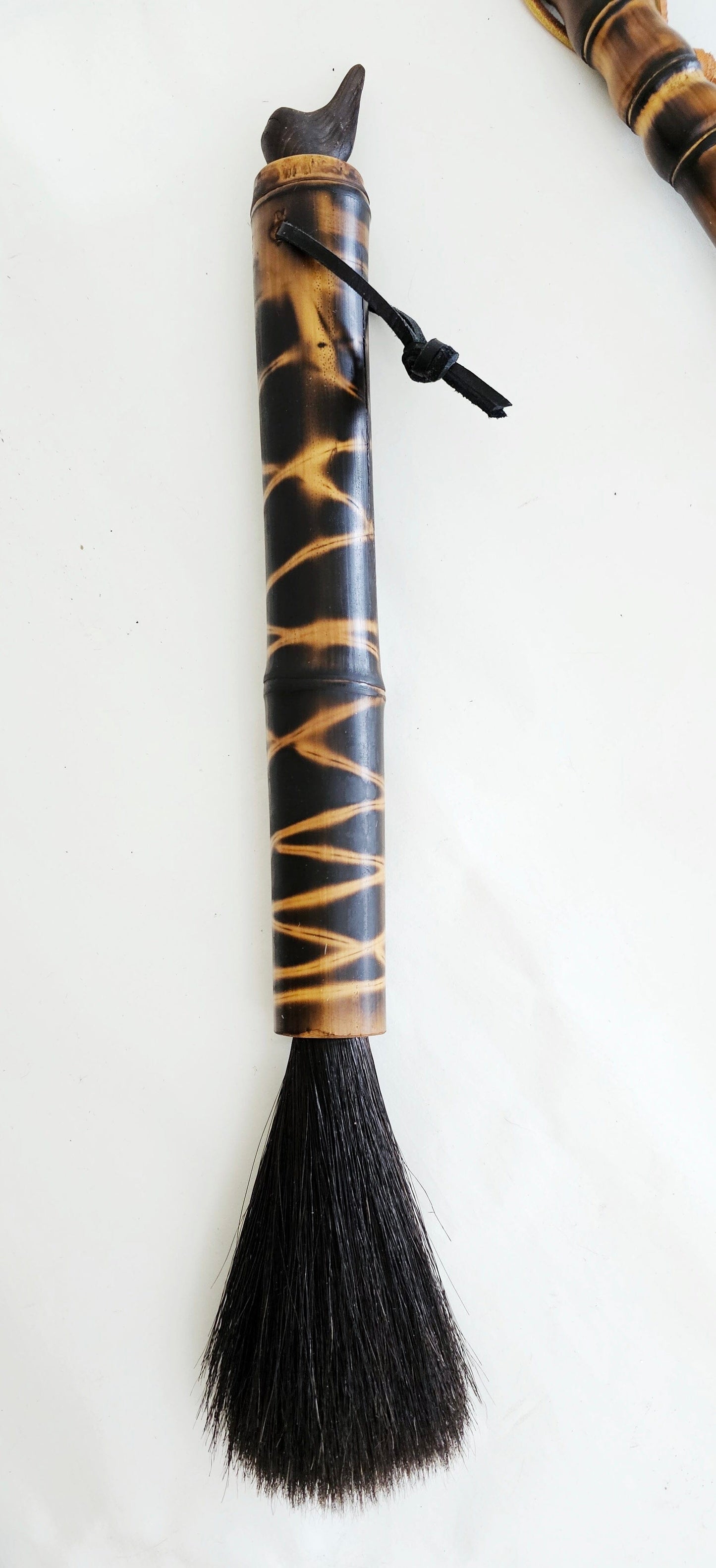 Black Horsehair Sumi-e Paint Brush Art Supplies Elizabeth Schowachert Art