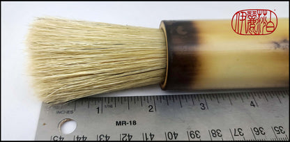 Boar Bristle Brushes - Forest Series Handles Art & Crafting Tool Accessories Elizabeth Schowachert Art