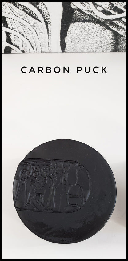Carbon Black Encaustic Paint - Elizabeth Schowachert Art