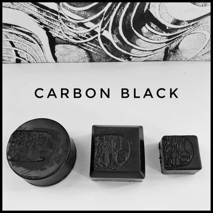 Carbon Black Encaustic Paint - Elizabeth Schowachert Art