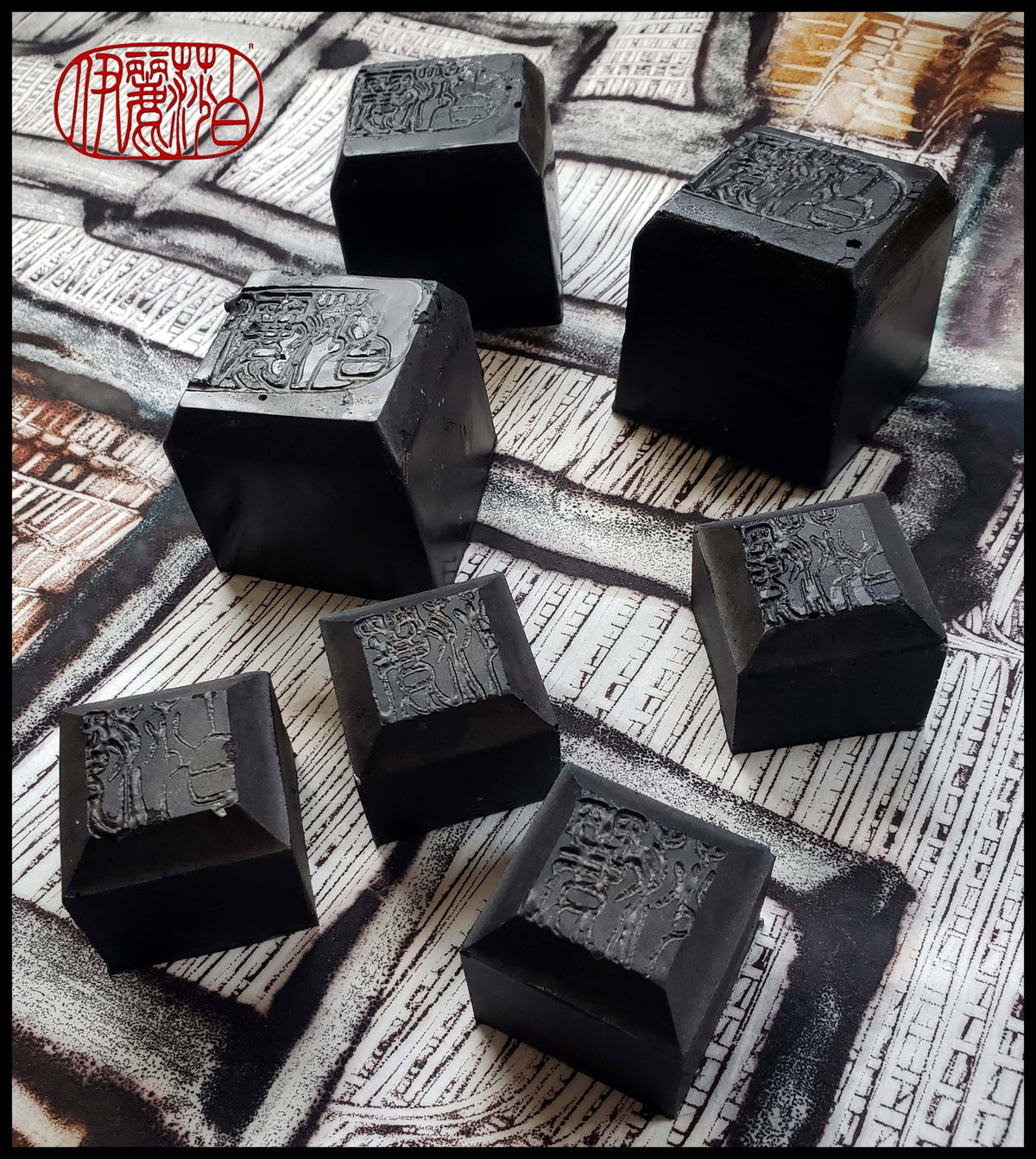 Carbon Black Encaustic Paint Fine Art Elizabeth Schowachert Art