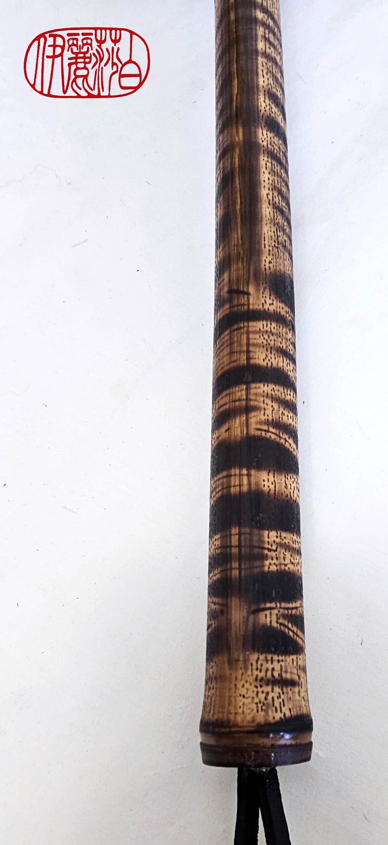 Coarse Mixed Horsehair Paint Brush With Bamboo Handle Paintbrush Elizabeth Schowachert Art