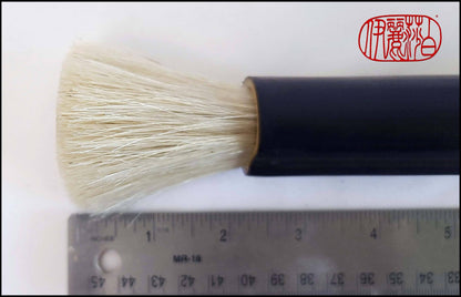 Coarse, Stiff Horsehair Brushes with Bamboo Handles Art & Crafting Tools Elizabeth Schowachert Art