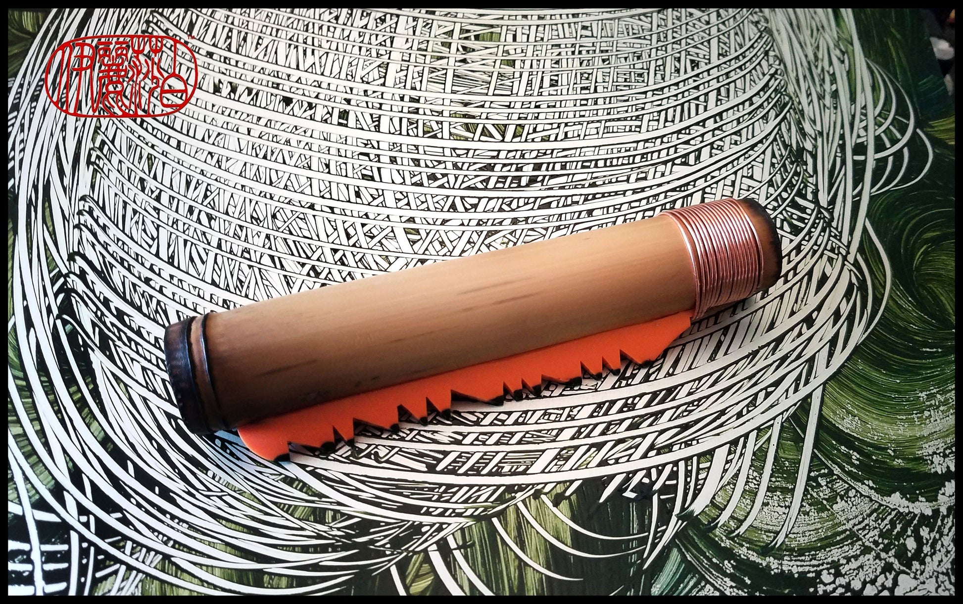ESA Silicone Blade Mark Making Tool For Encaustic Hot Box 2D (2 - 12 –  Elizabeth Schowachert Art