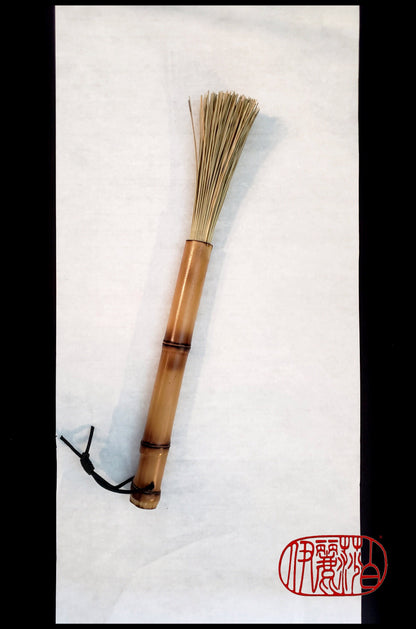 Fiber Paint Brush with Bamboo Handle - Elizabeth Schowachert Art