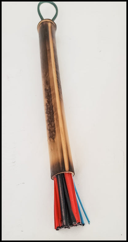 Fine Bristle Silicone Paint Brush With Bamboo Handle SB #127 Art Supplies Elizabeth Schowachert Art