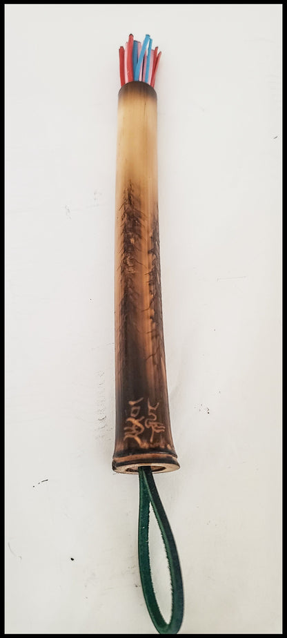 Fine Bristle Silicone Paint Brush With Bamboo Handle SB #127 Art Supplies Elizabeth Schowachert Art