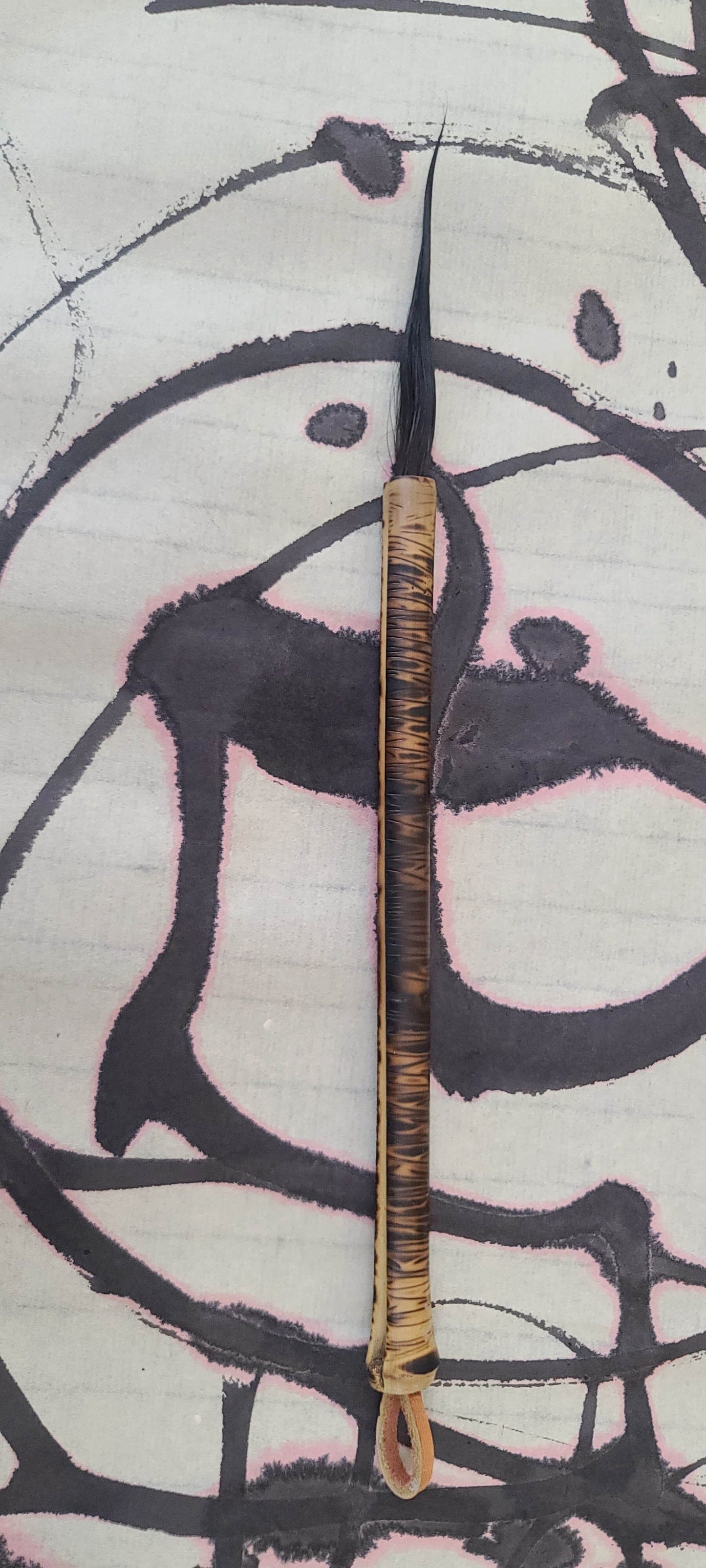 Fine Point Sable & Multi-Point Skunk Paintbrushes Paintbrush Elizabeth Schowachert Art