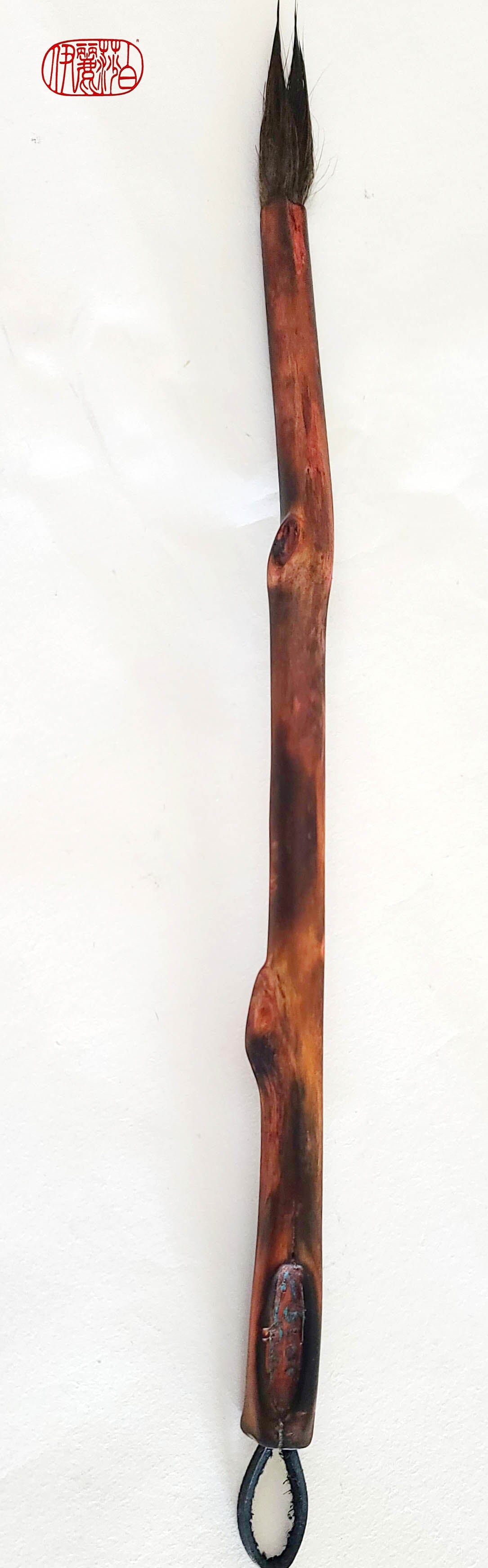 Fine Point Sable Paintbrushes With Driftwood Handles – Elizabeth  Schowachert Art