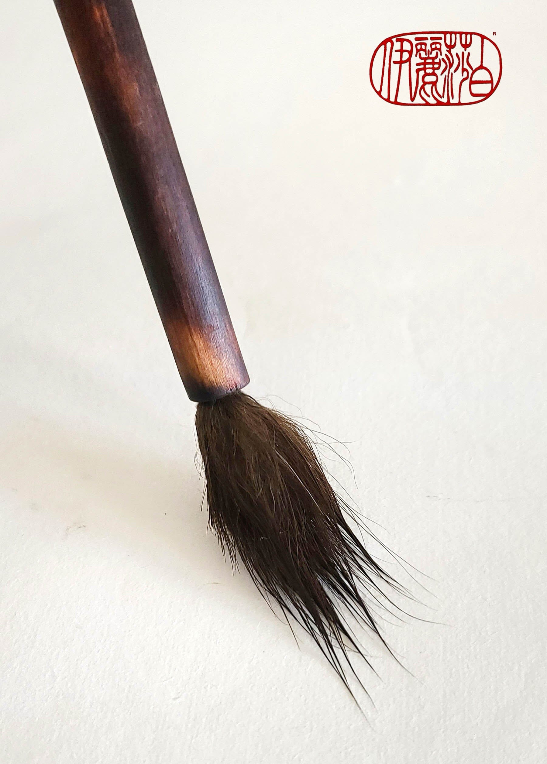 Fine Point Sable Paintbrushes With Driftwood Handles – Elizabeth
