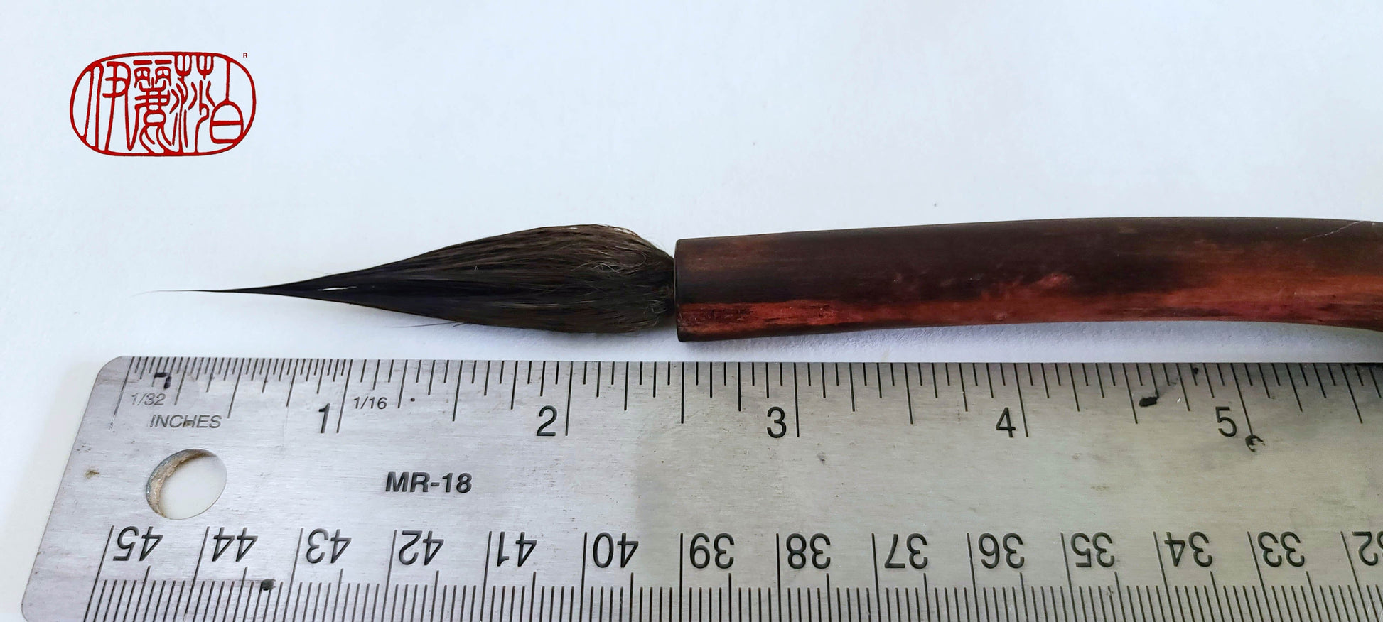 Fine Point Sable Brush for FINE line painting enamels by Thompson Enamels  M16 - Enamel Warehouse