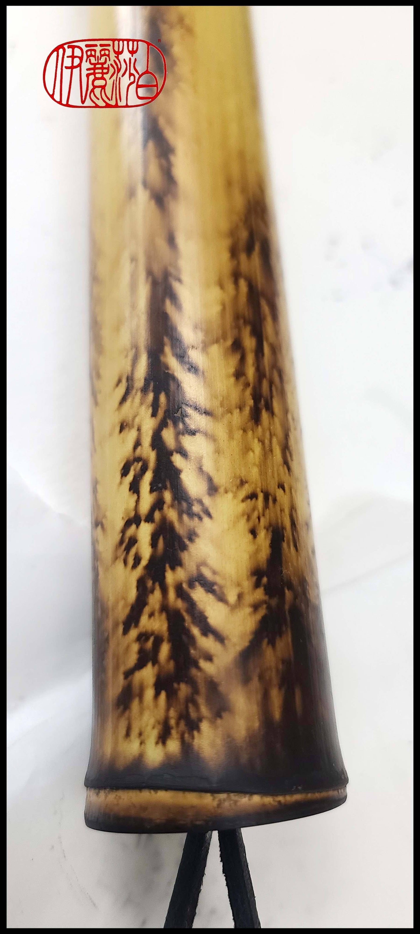 Forest Series Auburn Horsehair Sumi-e Brush Art & Crafting Materials Elizabeth Schowachert Art