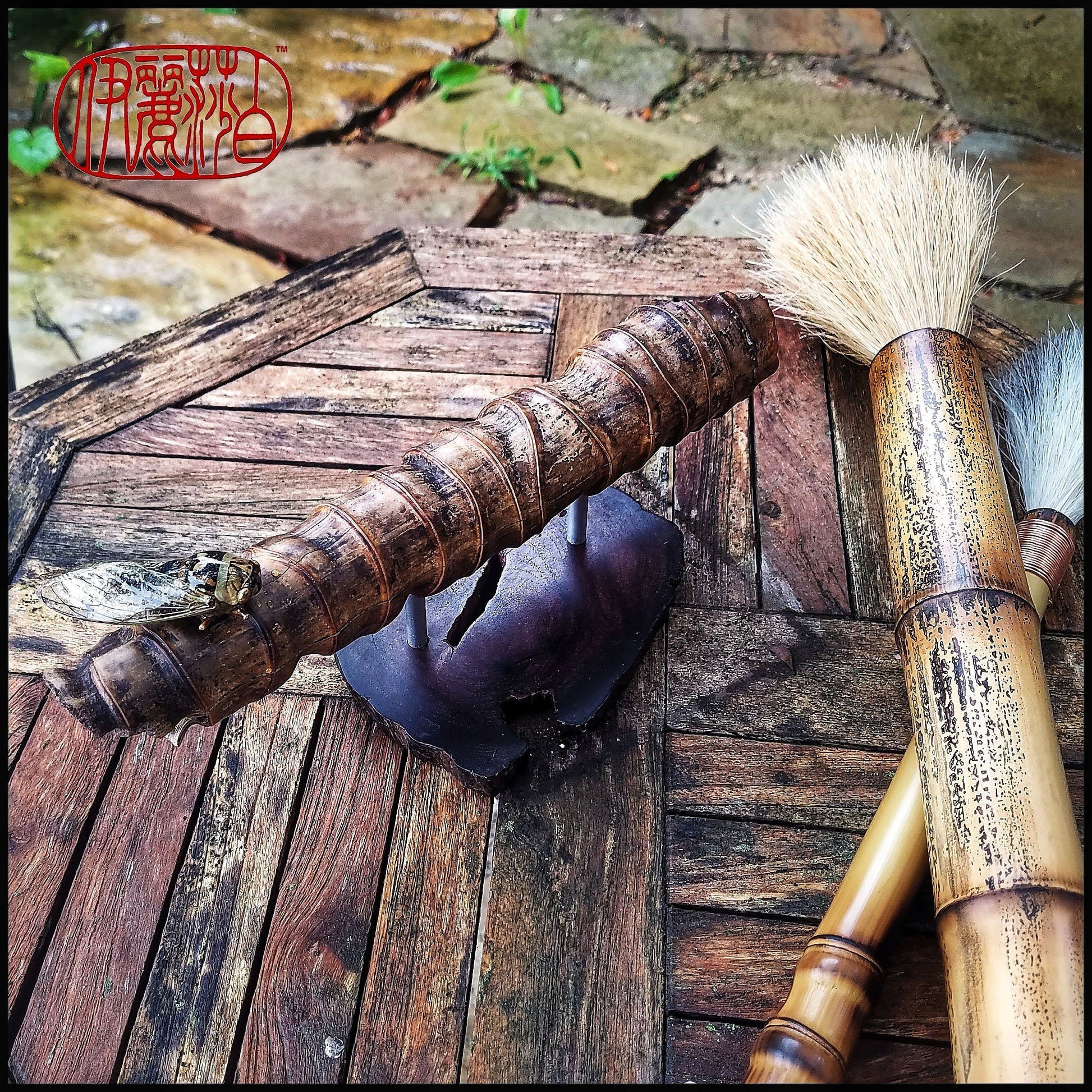 Natural Sable Paintbrushes With Bamboo Handles – Elizabeth Schowachert Art